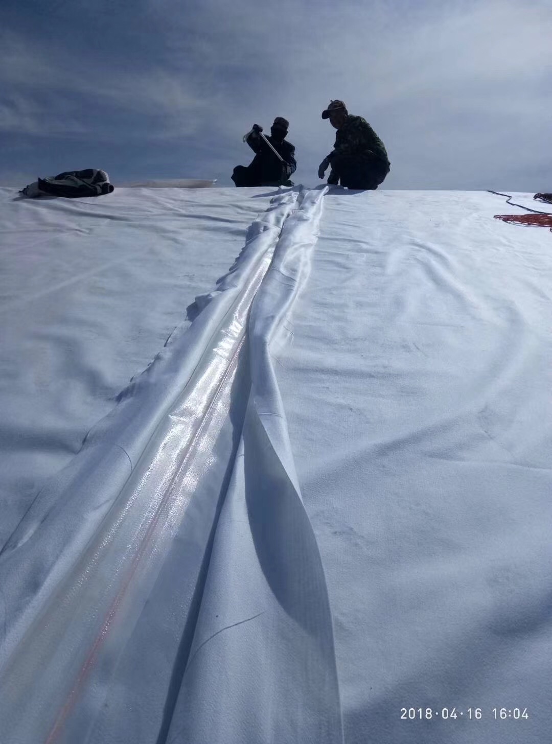 復合土工膜符合海綿城市建設(shè)理念 