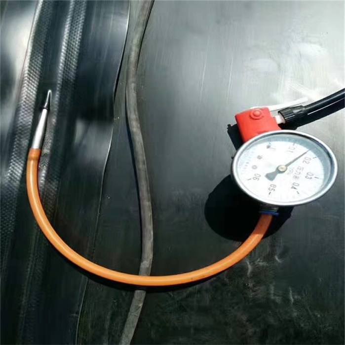 HDPE土工膜施工部位處理不當會出現什么現象？