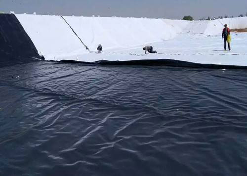 土工膜接縫數量越小工程質量越好嗎?